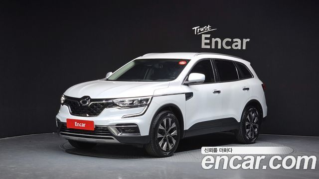 Renault (Samsung) QM6 из Кореи Encar