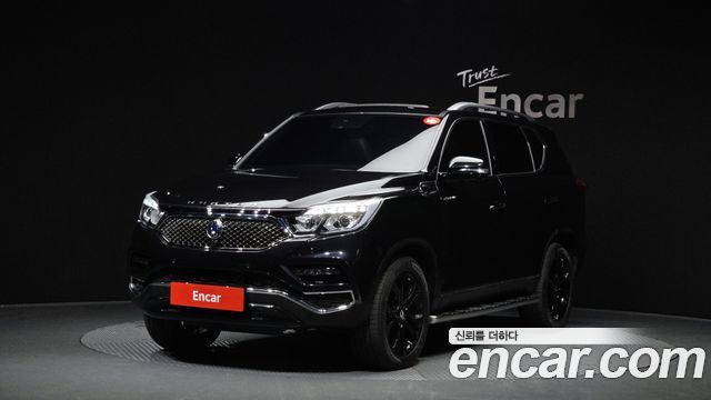 Ssangyong Rexton из Кореи Encar