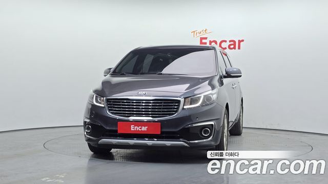 Kia Carnival из Кореи Encar