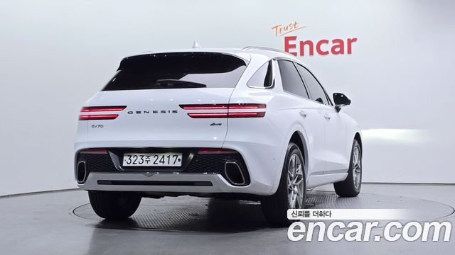 Genesis GV70 из Кореи Encar
