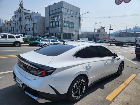 Hyundai Sonata 1.6 Turbo Exclusive — пробег 13 790 км — фото 3 из 5