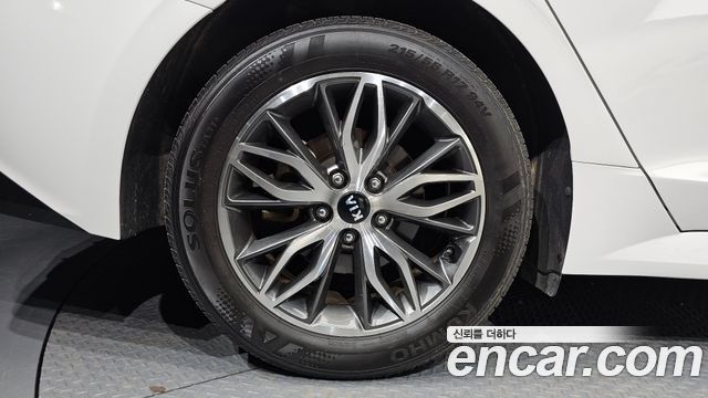 Kia K5 из Кореи Encar