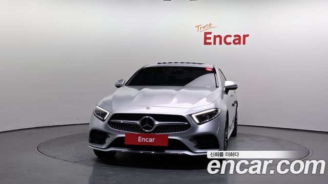 Mercedes-Benz CLS-Class из Кореи Encar