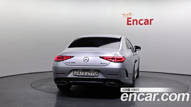 Mercedes-Benz CLS-Class из Кореи Encar