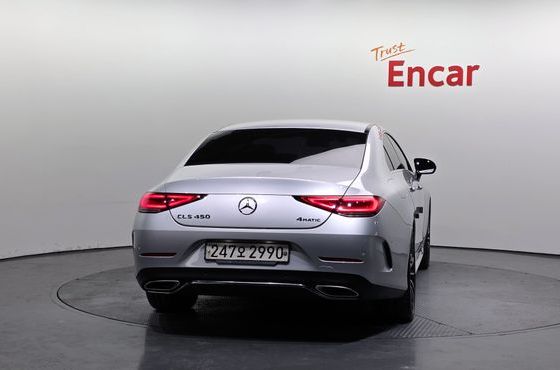 Mercedes-Benz CLS-Class CLS450 4MATIC AMG Line — пробег 47 894 км — фото 4 из 5