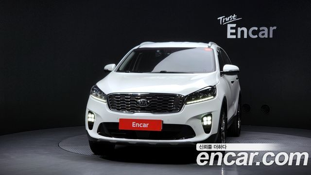 Kia Sorento из Кореи Encar
