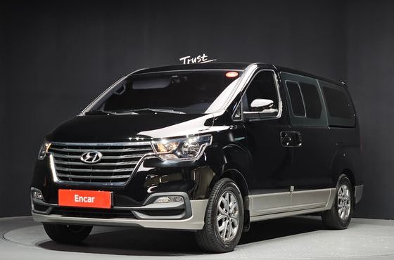 Hyundai Starex Urban 9-Seater Premium Spicial — пробег 35 538 км — фото 1 из 5