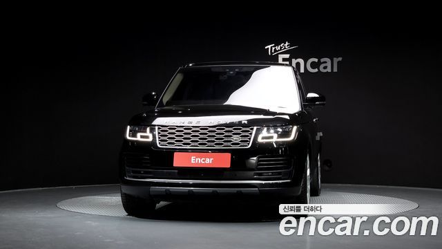Land Rover Range Rover из Кореи Encar