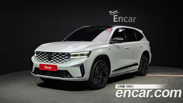 Renault (Samsung) Grand Koleos из Кореи Encar