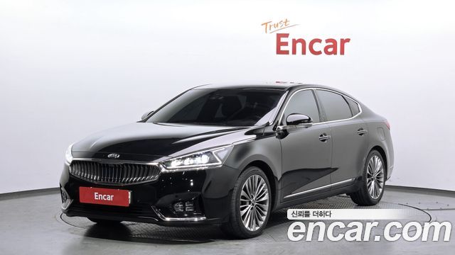 Kia K7 из Кореи Encar