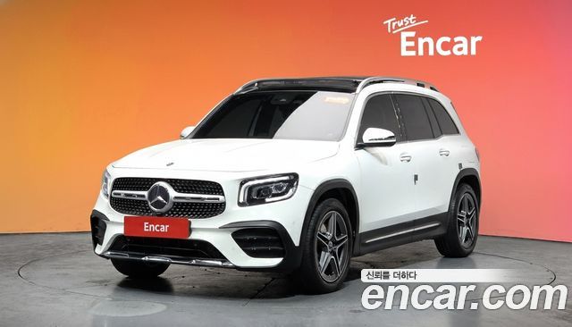 Mercedes-Benz GLB-Class из Кореи Encar