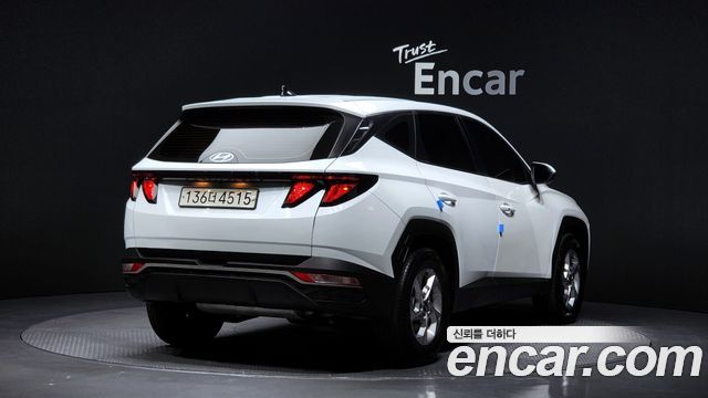 Hyundai Tucson из Кореи Encar