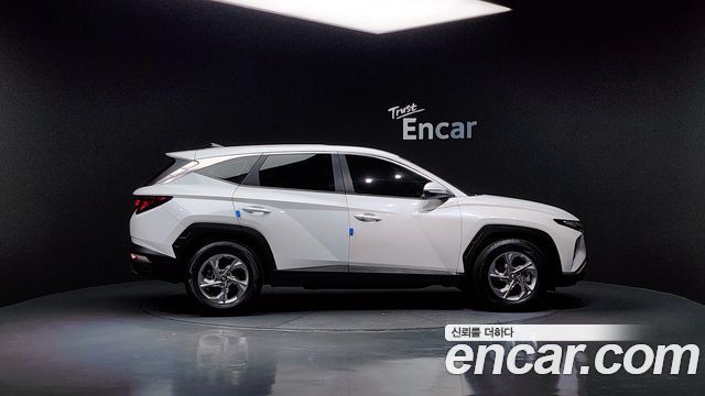 Hyundai Tucson из Кореи Encar