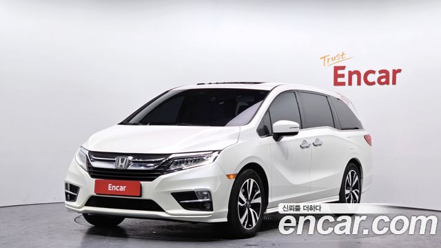 Honda Odyssey из Кореи Encar