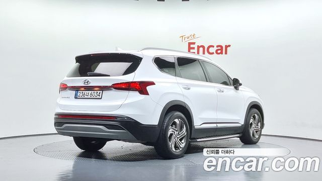 Hyundai Santafe из Кореи Encar