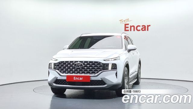 Hyundai Santafe из Кореи Encar