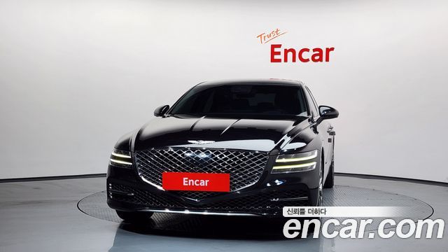 Genesis G80 из Кореи Encar