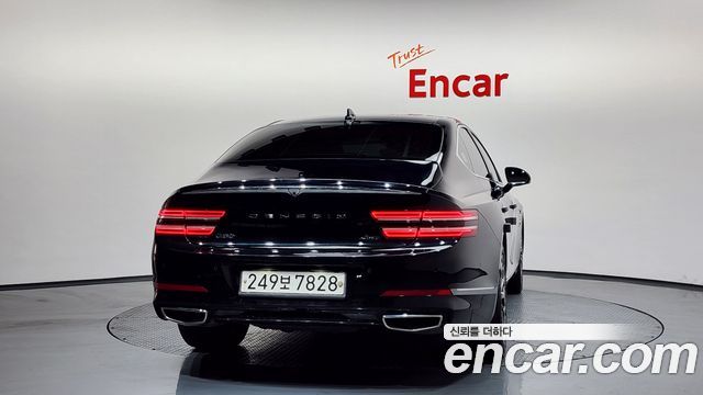 Genesis G80 из Кореи Encar