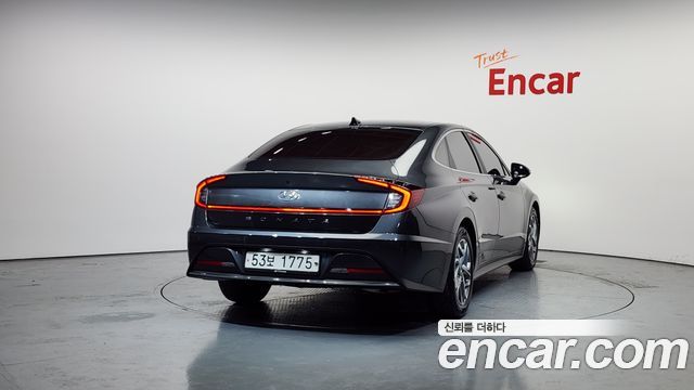 Hyundai Sonata из Кореи Encar