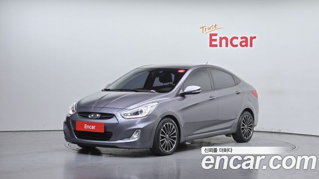 Hyundai Accent из Кореи Encar