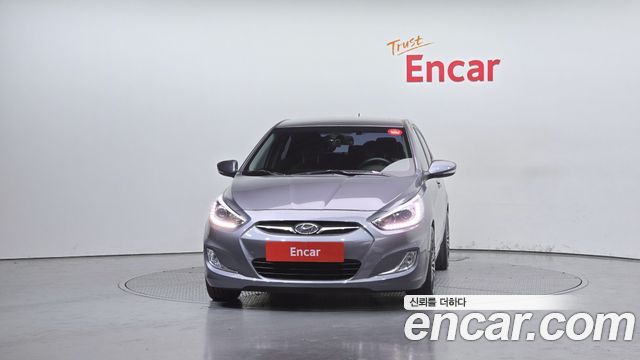 Hyundai Accent из Кореи Encar