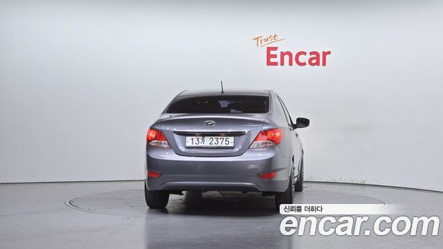 Hyundai Accent из Кореи Encar