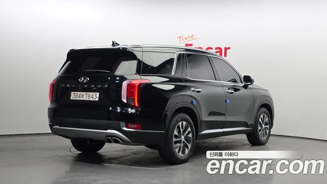 Hyundai Palisade из Кореи Encar