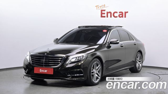 Mercedes-Benz S-Class из Кореи Encar