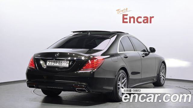Mercedes-Benz S-Class из Кореи Encar