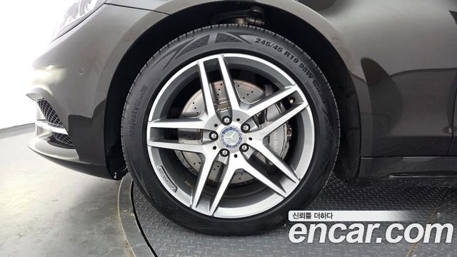 Mercedes-Benz S-Class из Кореи Encar