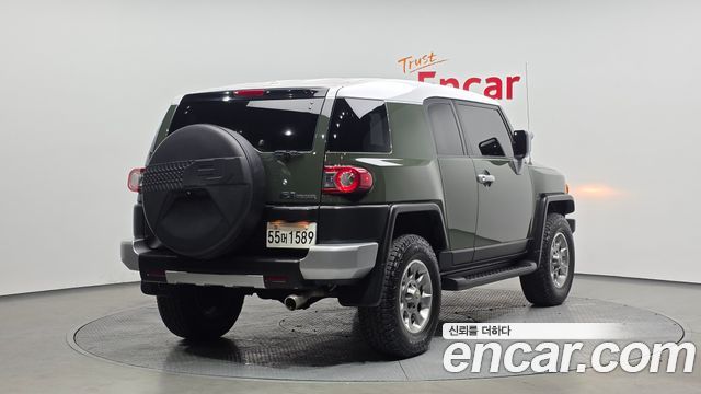Toyota FJ Cruiser из Кореи Encar