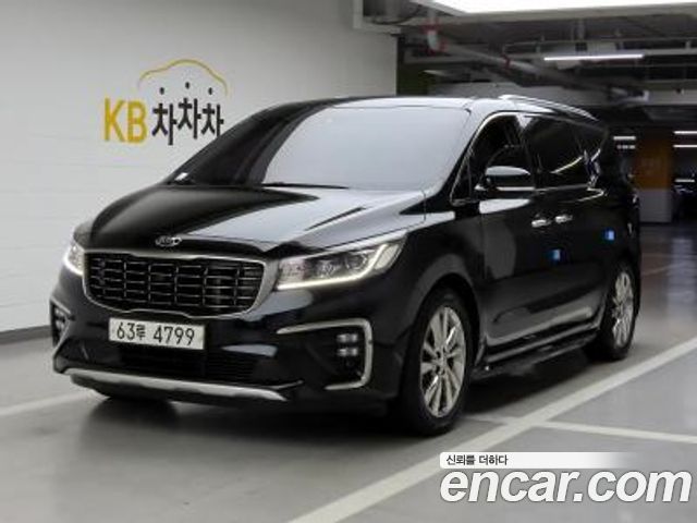 Kia Carnival 9-Seater Noblesse Special — пробег 139 787 км — фото 2 из 5