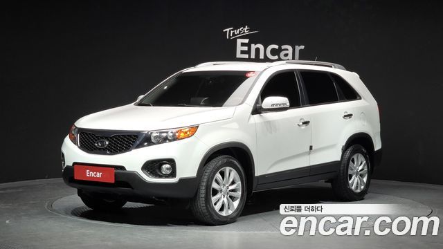 Kia Sorento из Кореи Encar