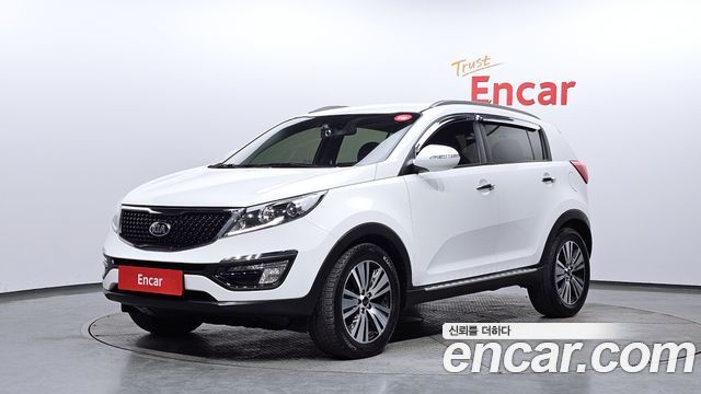 Kia Sportage Diesel 2WD Prestige — пробег 157 196 км — фото 1 из 5