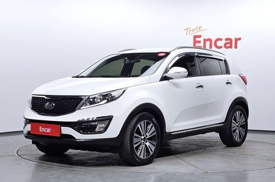 Kia Sportage Diesel 2WD Prestige — пробег 157 196 км — фото 1 из 5