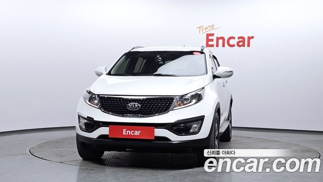 Kia Sportage Diesel 2WD Prestige — пробег 157 196 км — фото 3 из 5