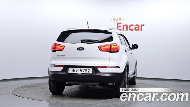 Kia Sportage Diesel 2WD Prestige — пробег 157 196 км — фото 4 из 5