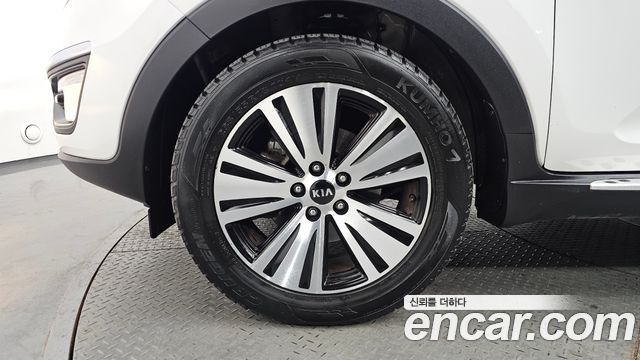 Kia Sportage Diesel 2WD Prestige — пробег 157 196 км — фото 5 из 5
