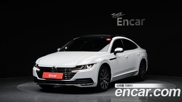 Volkswagen Arteon из Кореи Encar