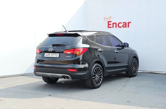 Hyundai Santafe Diesel(e-VGT) 2.0 2WD Premium — пробег 129 016 км — фото 2 из 5