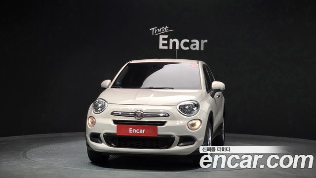 Fiat 500X из Кореи Encar