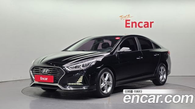 Hyundai Sonata из Кореи Encar