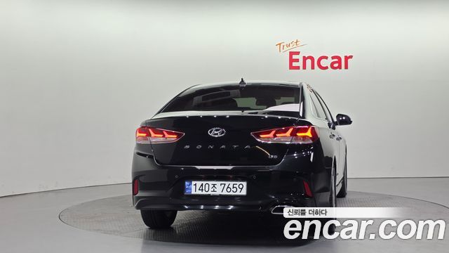 Hyundai Sonata из Кореи Encar