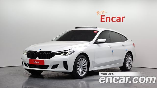 BMW Gran Turismo из Кореи Encar