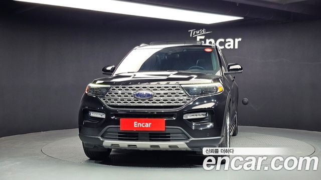 Ford Explorer из Кореи Encar
