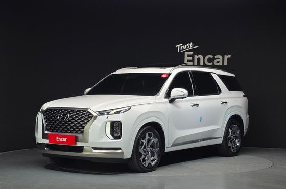 Hyundai Palisade Diesel 2.2 2WD Calligraphy — пробег 92 195 км — фото 1 из 5