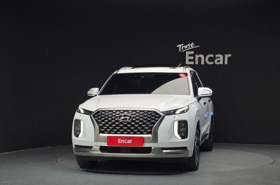 Hyundai Palisade Diesel 2.2 2WD Calligraphy — пробег 92 195 км — фото 3 из 5