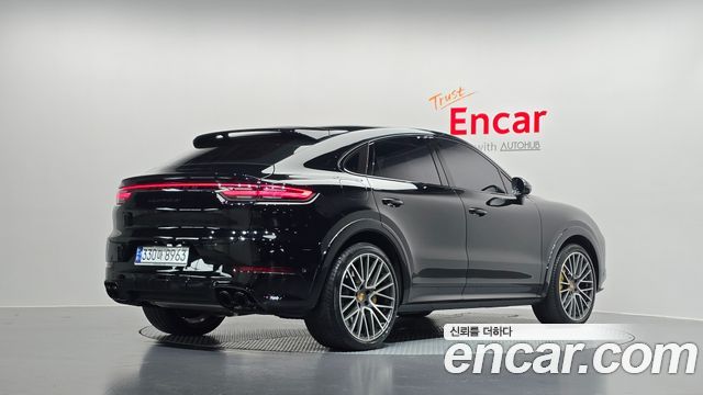 Porsche Cayenne 4.0 Turbo Coupe — пробег 56 552 км — фото 2 из 5