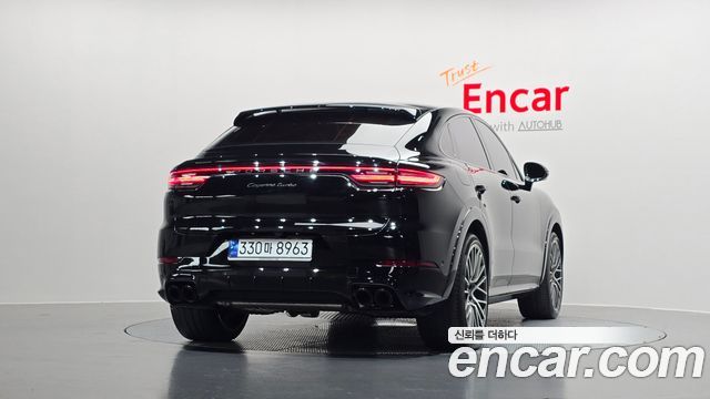Porsche Cayenne 4.0 Turbo Coupe — пробег 56 552 км — фото 4 из 5