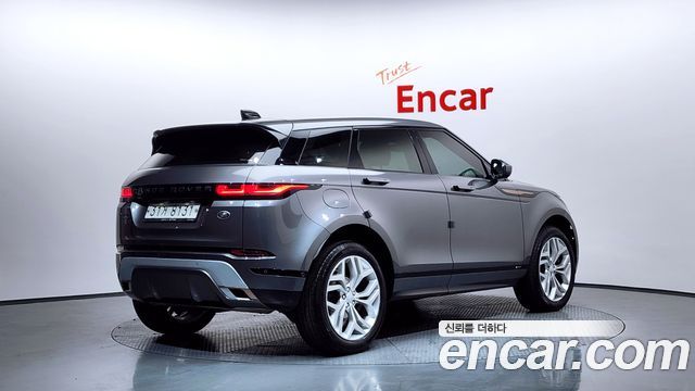 Land Rover Range Rover Evoque из Кореи Encar